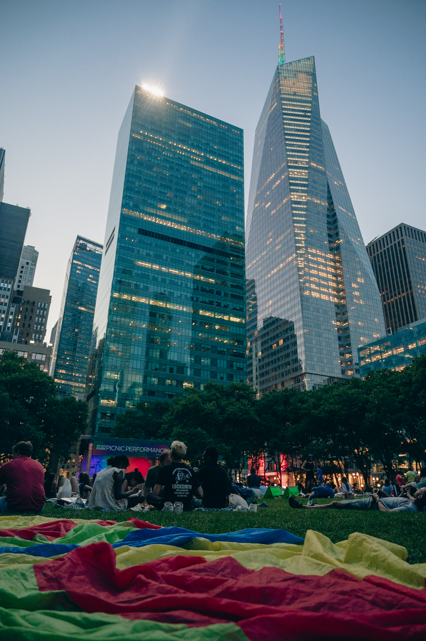 Bryant Park, NYC